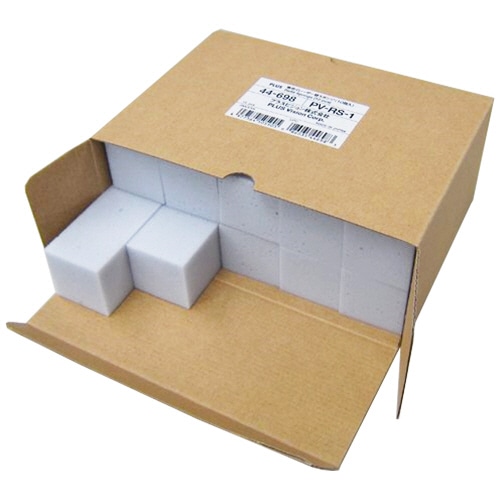 プラス　専用イレーザー替スポンジ　PV-RS-1　1ケース（10個）（ご注文単位1ケース）【直送品】