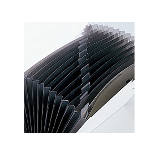 リヒトラブ　リクエスト　不透明ドキュメントファイル　A4　13ポケット　黒　G5800-24　1冊（ご注文単位1冊）【直送品】