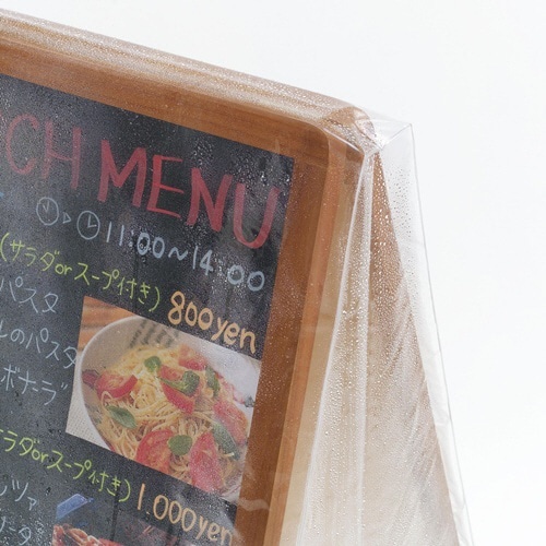 レイメイ藤井　A型ボード用レインカバー　LBC180　1枚（ご注文単位1枚）【直送品】