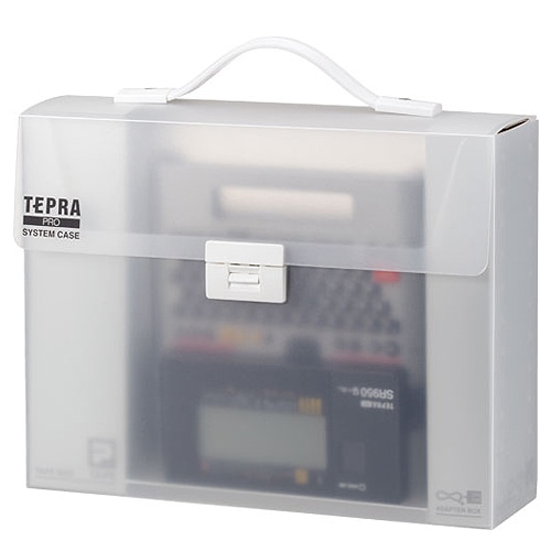 キングジム　テプラ　PRO　システムケース　約W317×D90×H245mm　SR9H　1個（ご注文単位1個）【直送品】