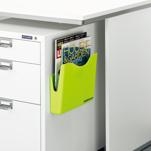 ソニック ネオジマグネットポケット A4 白 MP-447-W 1個(ご注文単位1個)【直送品】