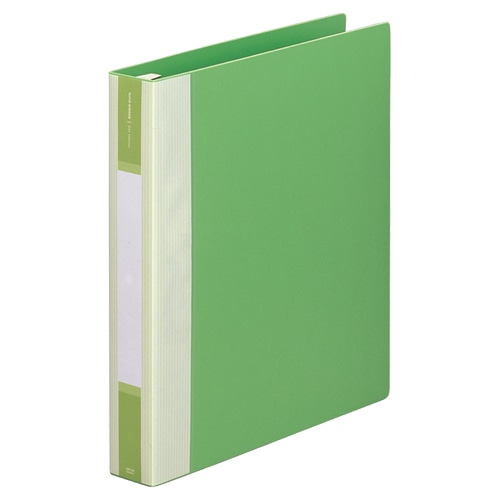 リヒトラブ リクエスト リフィルバインダーMTL A4タテ 30穴 120枚収容 背幅50mm 黄緑 G3903-6 1冊(ご注文単位1冊)【直送品】