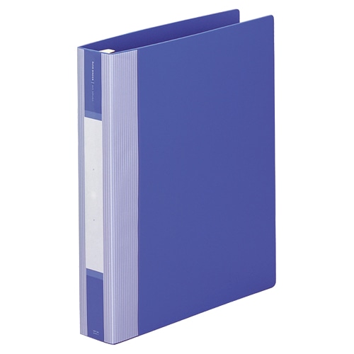 リヒトラブ リクエスト リフィルバインダーMTL A4タテ 30穴 120枚収容 背幅50mm 青 G3903-8 1冊(ご注文単位1冊)【直送品】