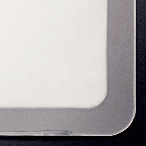 ライオン事務器 デスクマット 再生オレフィン製 ノングレア仕上 ダブル(グレーマット付) 1190×690×1.5mm No.127-FR 1枚(ご注文単位1枚)【直送品】