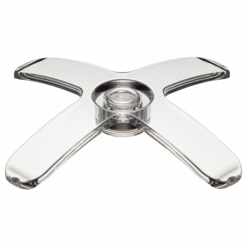 ライオン事務器 マグネットバー ペケピタ クロスバータイプ 幅86×奥行86×高さ12mm 透明 MB86X-1P 1個(ご注文単位1個)【直送品】