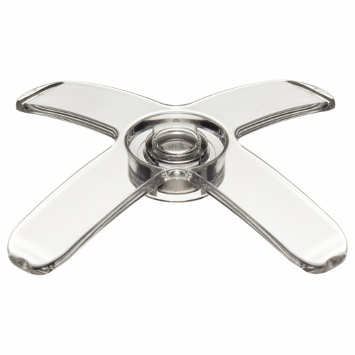 ライオン事務器 マグネットバー ペケピタミニ クロスバータイプ 幅57×奥行57×高さ8mm 透明 MB57X-1P 1個(ご注文単位1個)【直送品】