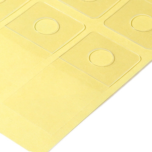 シモジマ　HEIKO　フックシール　S　50×23mm　#7063707　1パック（100片）（ご注文単位1パック）【直送品】