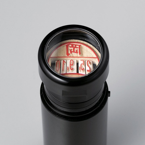 シヤチハタ データーネームEX 15号 本体 ブラック (インキ色:赤) XGL-15H-R 1個(ご注文単位1個)【直送品】