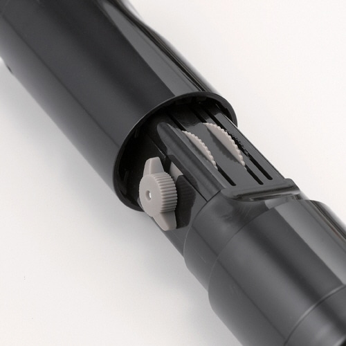 シヤチハタ データーネームEX 15号 本体 ブラック (インキ色:赤) XGL-15H-R 1個(ご注文単位1個)【直送品】