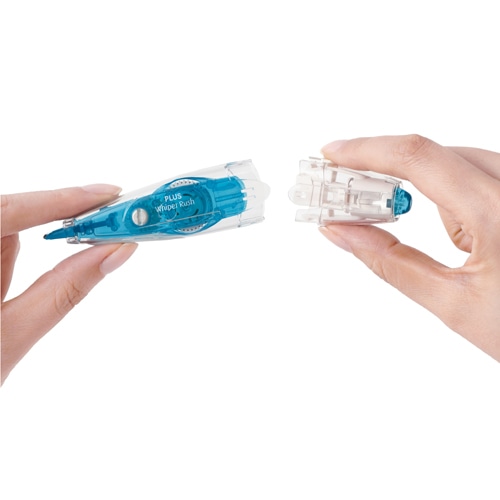 プラス　修正テープ　ホワイパーラッシュ　本体　4.2mm幅×6m　グリーン　WH-064　1個（ご注文単位1個）【直送品】