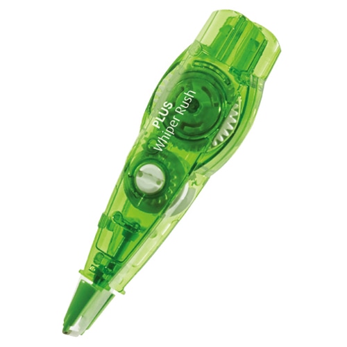 プラス 修正テープ ホワイパーラッシュ 交換テープ 4.2mm幅×6m グリーン WH-064R 1個(ご注文単位1個)【直送品】