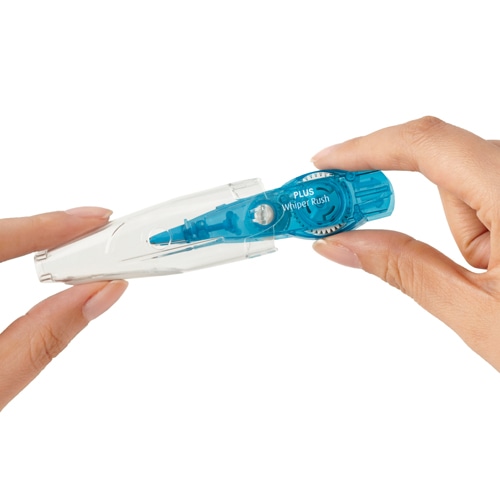 プラス　修正テープ　ホワイパーラッシュ　交換テープ　5mm幅×6m　ブルー　WH-065R　1個（ご注文単位1個）【直送品】