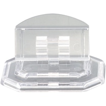 ポップワン　ショーカードスタンド　PH-21　W38×D30×H21mm　透明　12976　1セット（10個）（ご注文単位1セット）【直送品】