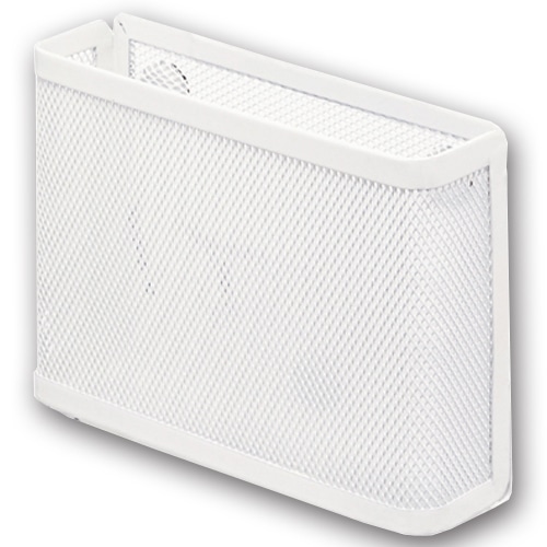 リヒトラブ　マグネットポケット　メモ・ハガキ　白　A-7391-0　1個（ご注文単位1個）【直送品】