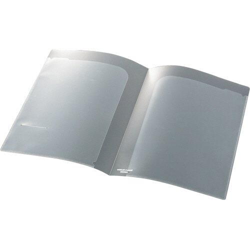 ビュートン　スマートホルダー　A4（見開きA3）　2ポケット　クリヤー　NSH-A4-2C　1冊（ご注文単位1冊）【直送品】