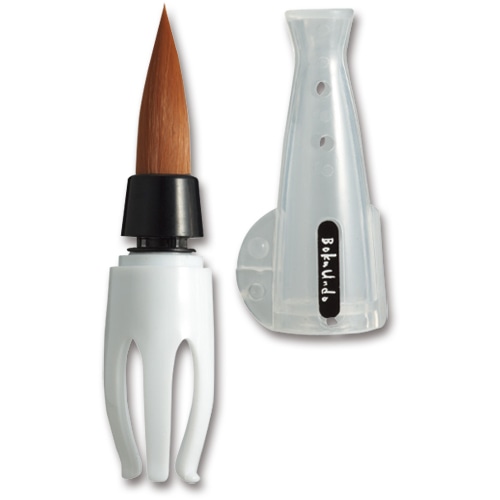 墨運堂　ゆび筆　軸（白色・太）　穂先（大）　30671　1個（ご注文単位1個）【直送品】