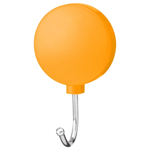 ミツヤ プラマグネットフック スイング式 耐荷重約1kg 橙 PMHRS-OR 1個(ご注文単位1個)【直送品】
