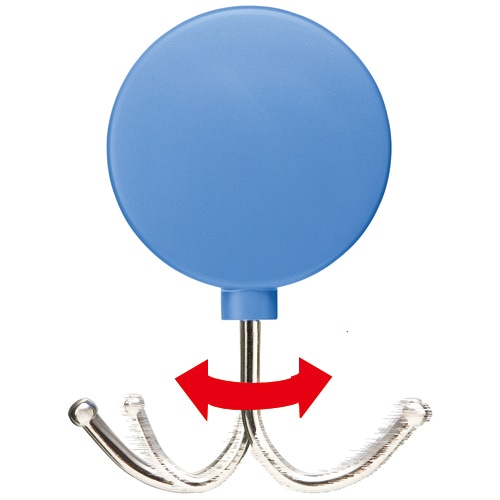 ミツヤ　プラマグネットフック　スイング式　耐荷重約1kg　橙　PMHRS-OR　1個（ご注文単位1個）【直送品】