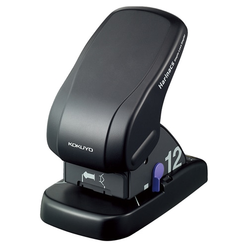 コクヨ　針なしステープラー（ハリナックス）　卓上　12枚とじ　SLN-MS112D　1台（ご注文単位1台）【直送品】