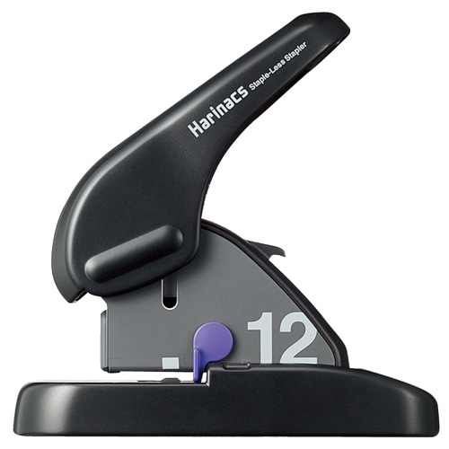 コクヨ　針なしステープラー（ハリナックス）　卓上　12枚とじ　SLN-MS112D　1台（ご注文単位1台）【直送品】