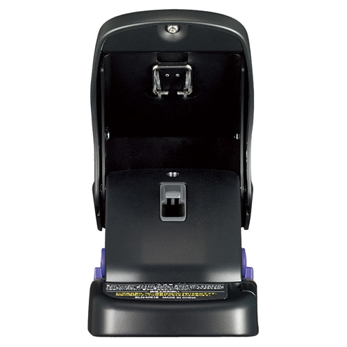 コクヨ　針なしステープラー（ハリナックス）　卓上　12枚とじ　SLN-MS112D　1台（ご注文単位1台）【直送品】