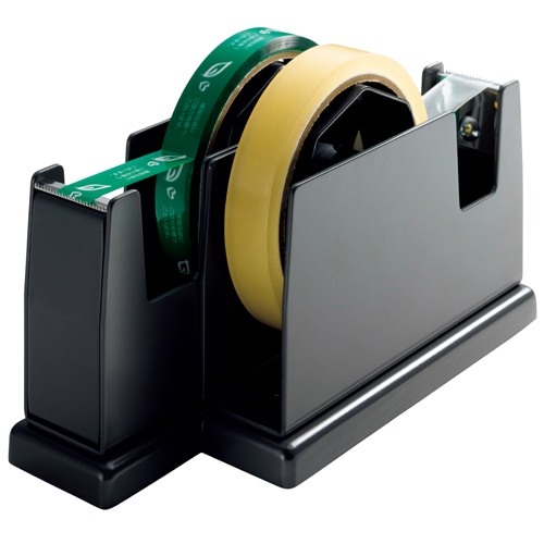 オープン工業　ペアカッター　大巻・小巻両用　W82×D200×H109mm　黒　TD-200-BK　1台（ご注文単位1台）【直送品】