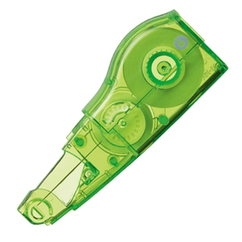 プラス　修正テープ　ホワイパーミニローラー　交換テープ　6mm幅×6m　グリーン　WH-636R　1個（ご注文単位1個）【直送品】