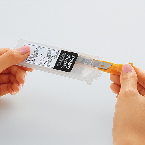 コクヨ カッターナイフ フレーヌ用替刃 HA-S150-5 1パック(5枚)(ご注文単位1パック)【直送品】