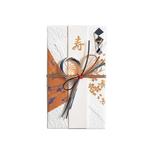 マルアイ 新金封 都の彩 京 青 W105×H185mm キ-586B 1枚(ご注文単位1枚)【直送品】