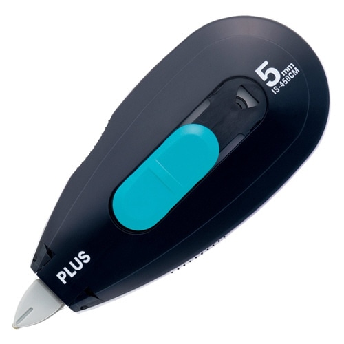 プラス　個人情報保護テープ　一行ケシポン　本体　ネイビー　IS-450CM　1個（ご注文単位1個）【直送品】