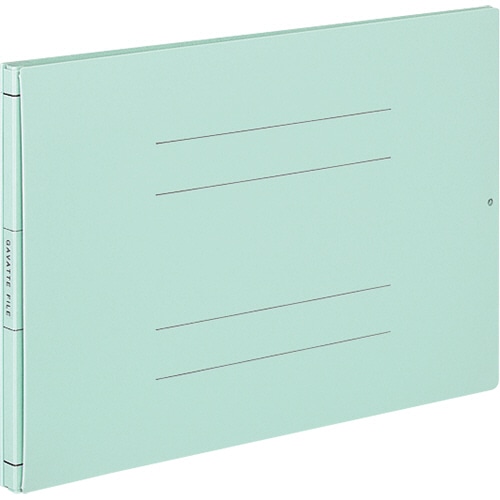 コクヨ　ガバットファイル（活用タイプ・紙製）　A4ヨコ　800枚収容　背幅14～94mm　青　フ-V95NB　1冊（ご注文単位1冊）【直送品】