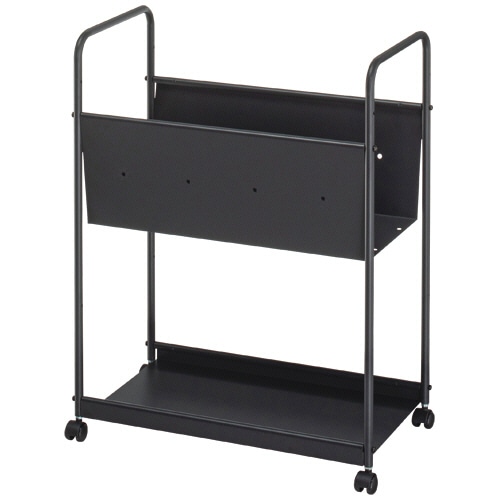 トヨダプロダクツ パーソナルワゴン サテンブラック PW-1SK 1台(ご注文単位1台)【直送品】