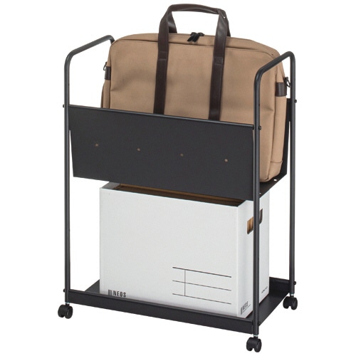 トヨダプロダクツ パーソナルワゴン サテンブラック PW-1SK 1台(ご注文単位1台)【直送品】