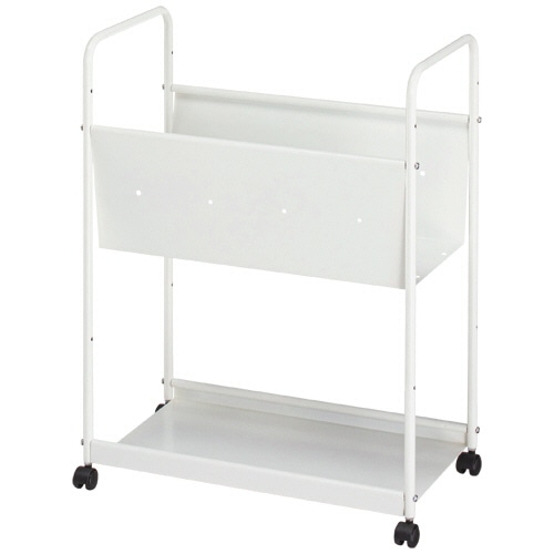 トヨダプロダクツ パーソナルワゴン ホワイト PW-1W 1台(ご注文単位1台)【直送品】