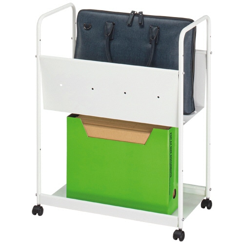 トヨダプロダクツ パーソナルワゴン ホワイト PW-1W 1台(ご注文単位1台)【直送品】