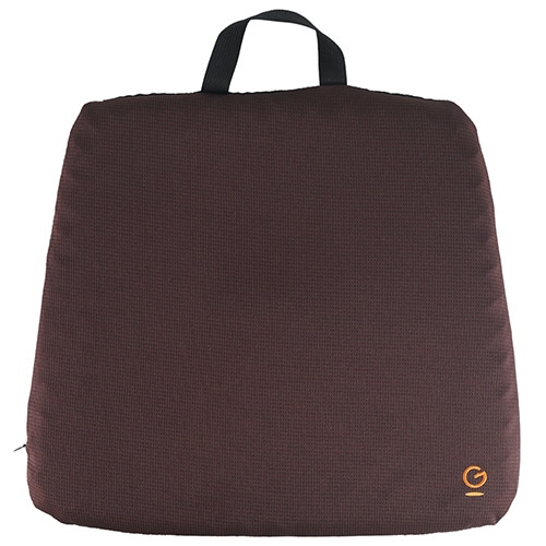 協和工業 Gゼロクッション 440×400×30mm ブラウン GZC18-BR 1個(ご注文単位1個)【直送品】
