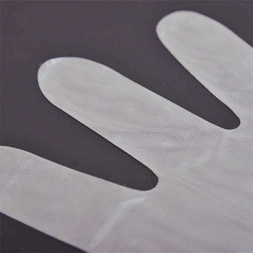 伊藤忠リーテイルリンク 内エンボス手袋 クリア S LDT-S 1箱(100枚)(ご注文単位1箱)【直送品】