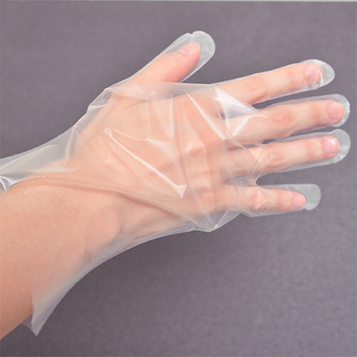 伊藤忠リーテイルリンク 内エンボス手袋 クリア S LDT-S 1箱(100枚)(ご注文単位1箱)【直送品】