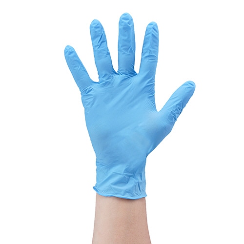 伊藤忠リーテイルリンク　ソフトニトリル手袋　パウダーフリー　S　VC-410-S　1箱（100枚）（ご注文単位1箱）【直送品】