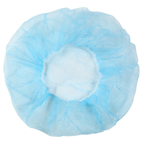 伊藤忠リーテイルリンク 不織布キャップ ブルー XCB-2 1パック(100枚)(ご注文単位1パック)【直送品】