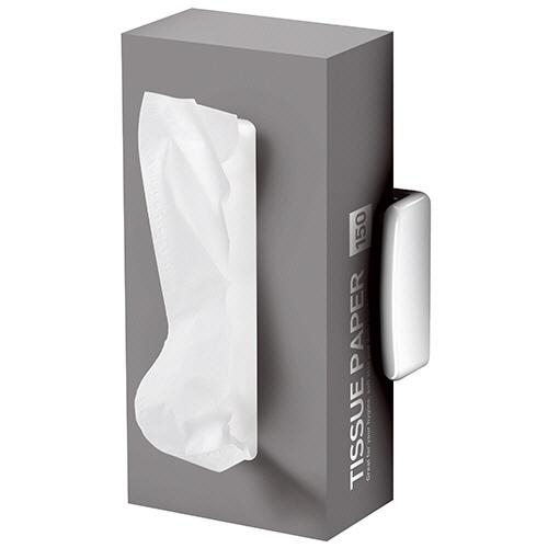 アスベル　ポゼ　マグネット　ペーパーボックスホルダー　1個（ご注文単位1個）【直送品】