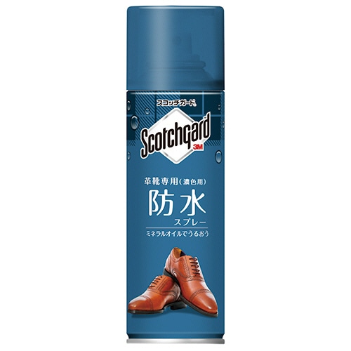 3M　スコッチガード　防水スプレー　革靴専用　170mL　SG-P170kaS　1本（ご注文単位1本）【直送品】