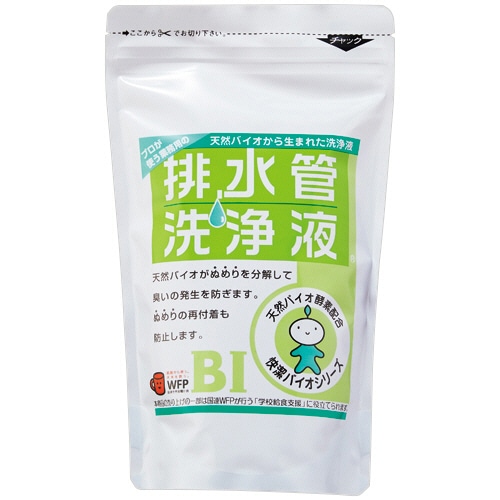 スリーケー　排水管洗浄液　500ml　1パック（ご注文単位1パック）【直送品】