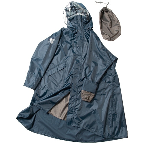 マック バッグインレインコート ネイビー AS-7630YZ3(NAVY) 1着(ご注文単位1着)【直送品】