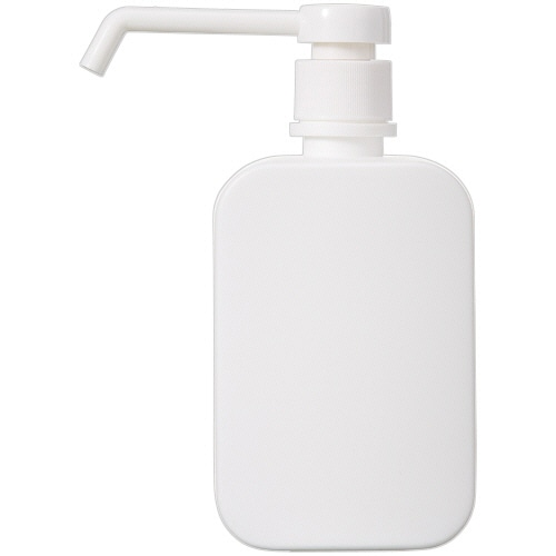 江戸川物産　ポンプ付スプレーボトル（スプレー空ボトル）　500ml　1本（ご注文単位1本）【直送品】