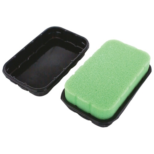 不動化学　両面靴みがき　C-1625　1個（ご注文単位1個）【直送品】