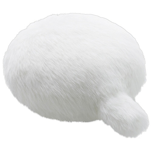 ユカイ工学　Petit　Qoobo　ブラン（白）　YE-PQ001B　1個（ご注文単位1個）【直送品】