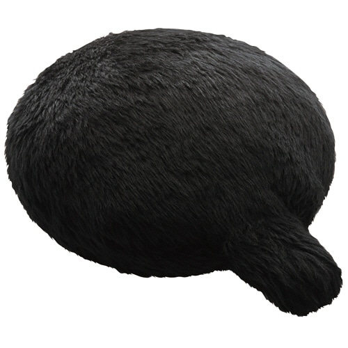 ユカイ工学　Petit　Qoobo　ノワール（黒）　YE-PQ001N　1個（ご注文単位1個）【直送品】