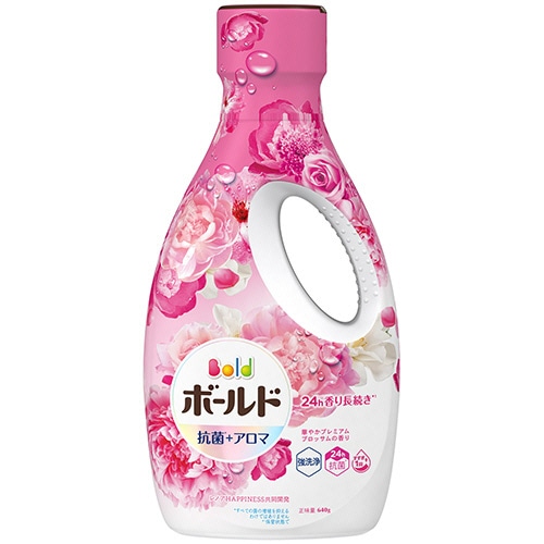 P＆G　ボールドジェル　華やかプレミアムブロッサムの香り　本体　640g　1本（ご注文単位1本）【直送品】