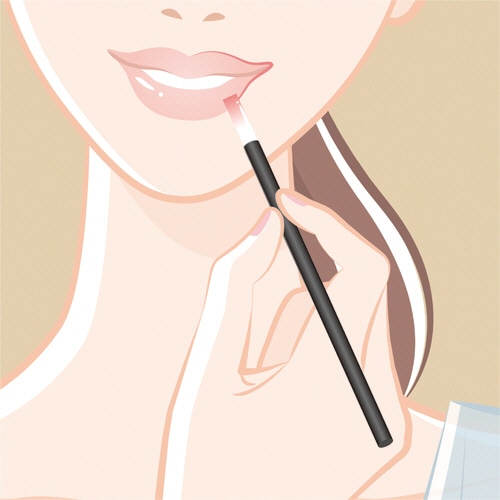 ダイト　エコリップブラシ　スティック　LB（E）-90S　1パック（100本）（ご注文単位1パック）【直送品】